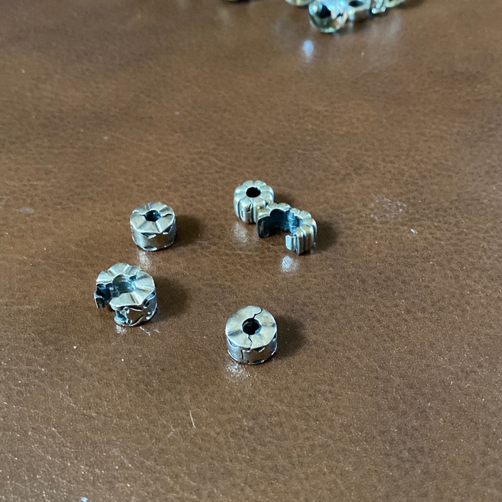 Clips for Pandora bracelet